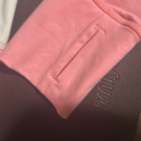 Rare Lululemon coral reflective define jacket - Picture 7 of 9